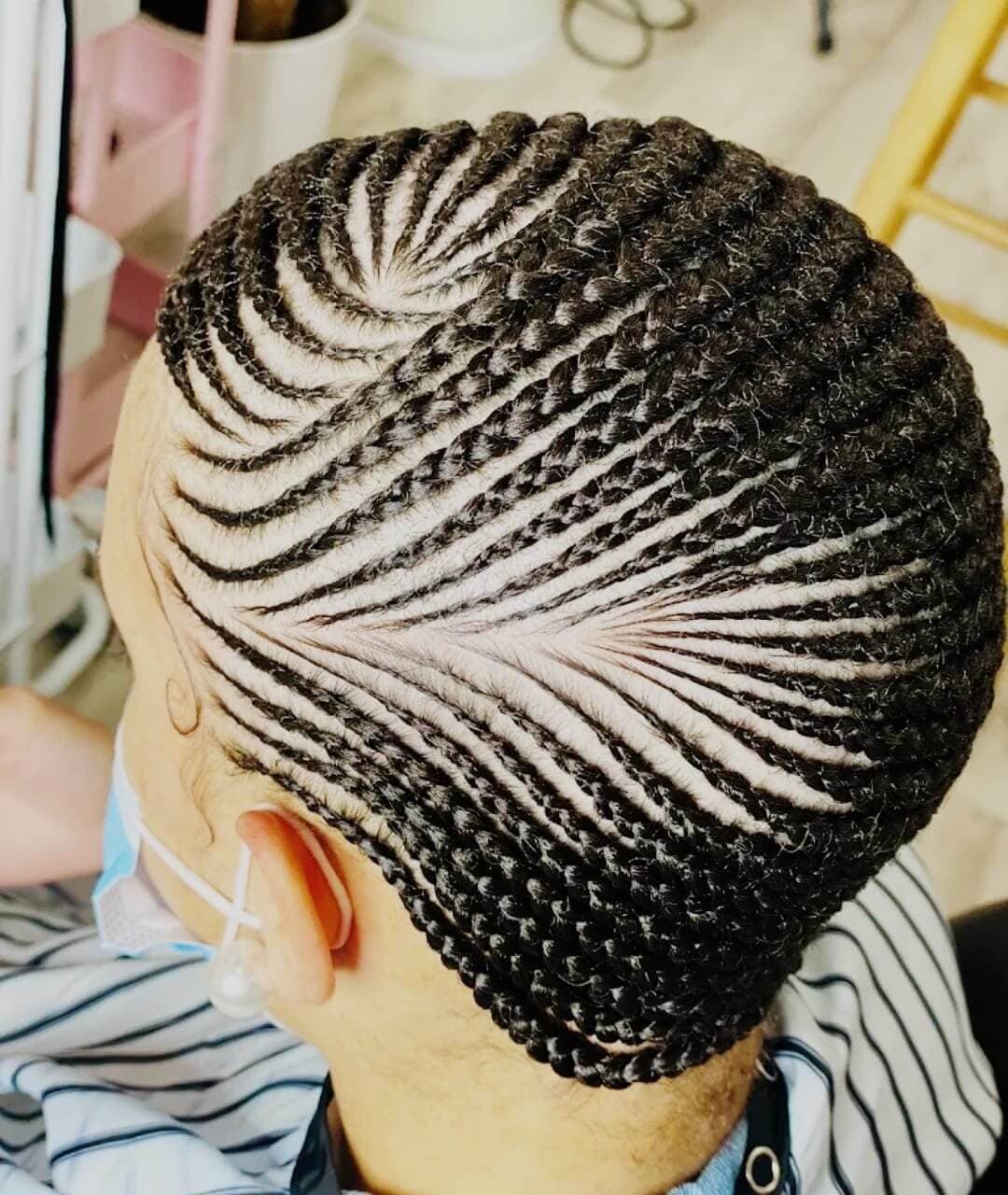 Curved Stitch Braids